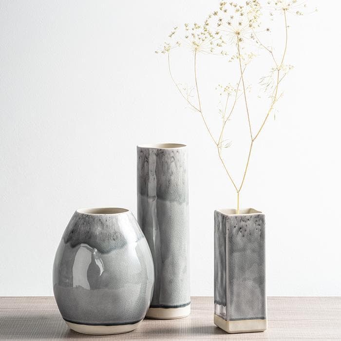 luisa-paix-o-madeira-vase-ovale-gr-s-gris-21-cm image 3