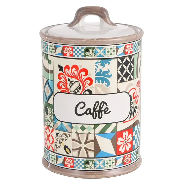 baroni-home-cucina-pot-caf-c-ramique-crw087-11x17cm image 1