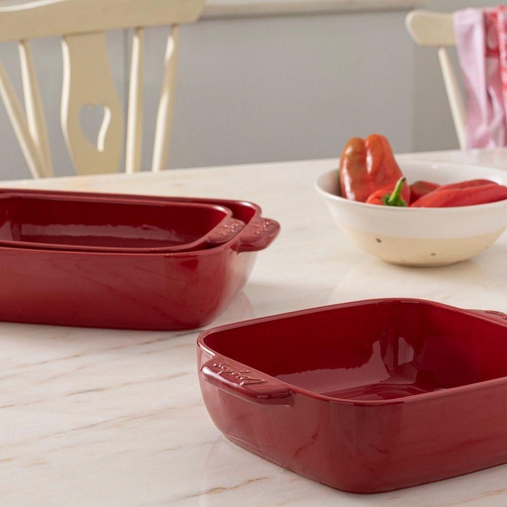 luisa-paix-o-casastone-plat-four-gr-s-rouge-31cm image 3