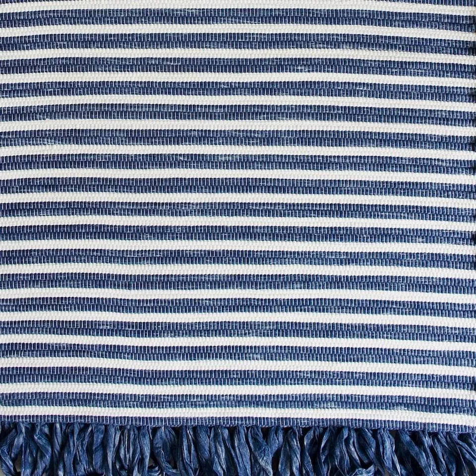 luisa-paix-o-tapis-coton-ray-bleu-blanc-frang-70x50cm image 1