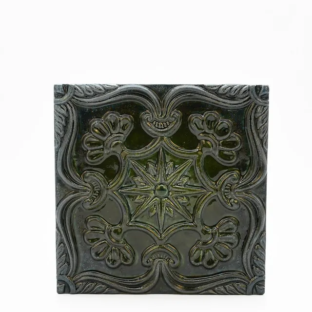 luisa-paix-o-padr-o-azulejo-relief-15x15-cm-c-ramique-maill-e-3 image 1
