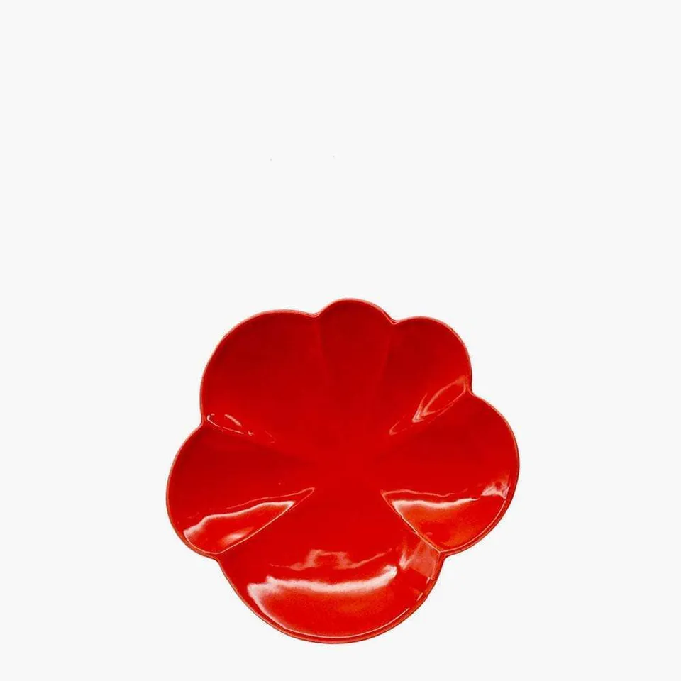 luisa-paix-o-assiette-tomate-c-ramique-caldas-21-cm image 1