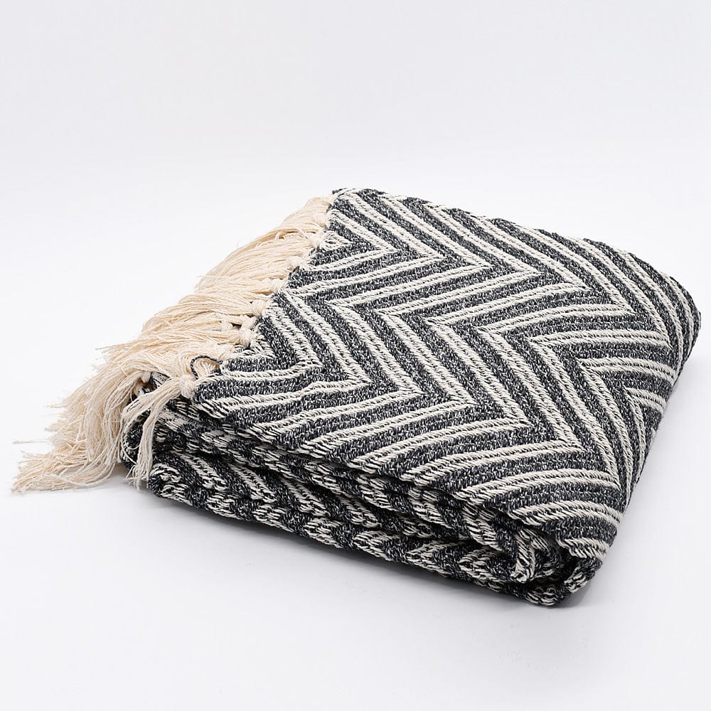 luisa-paix-o-espiga-plaid-coton-gris-200x135cm image 2