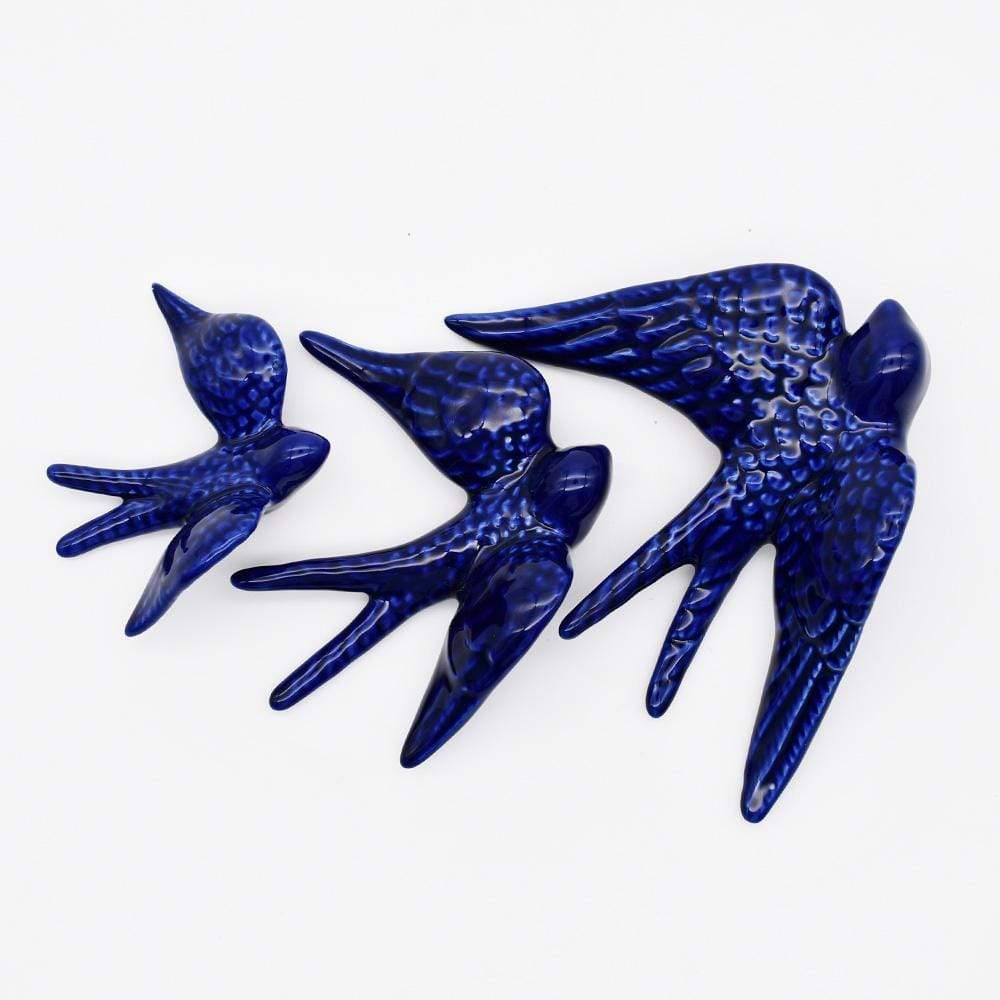luisa-paix-o-hirondelle-c-ramique-bleue-14-cm-traditionnelle image 2