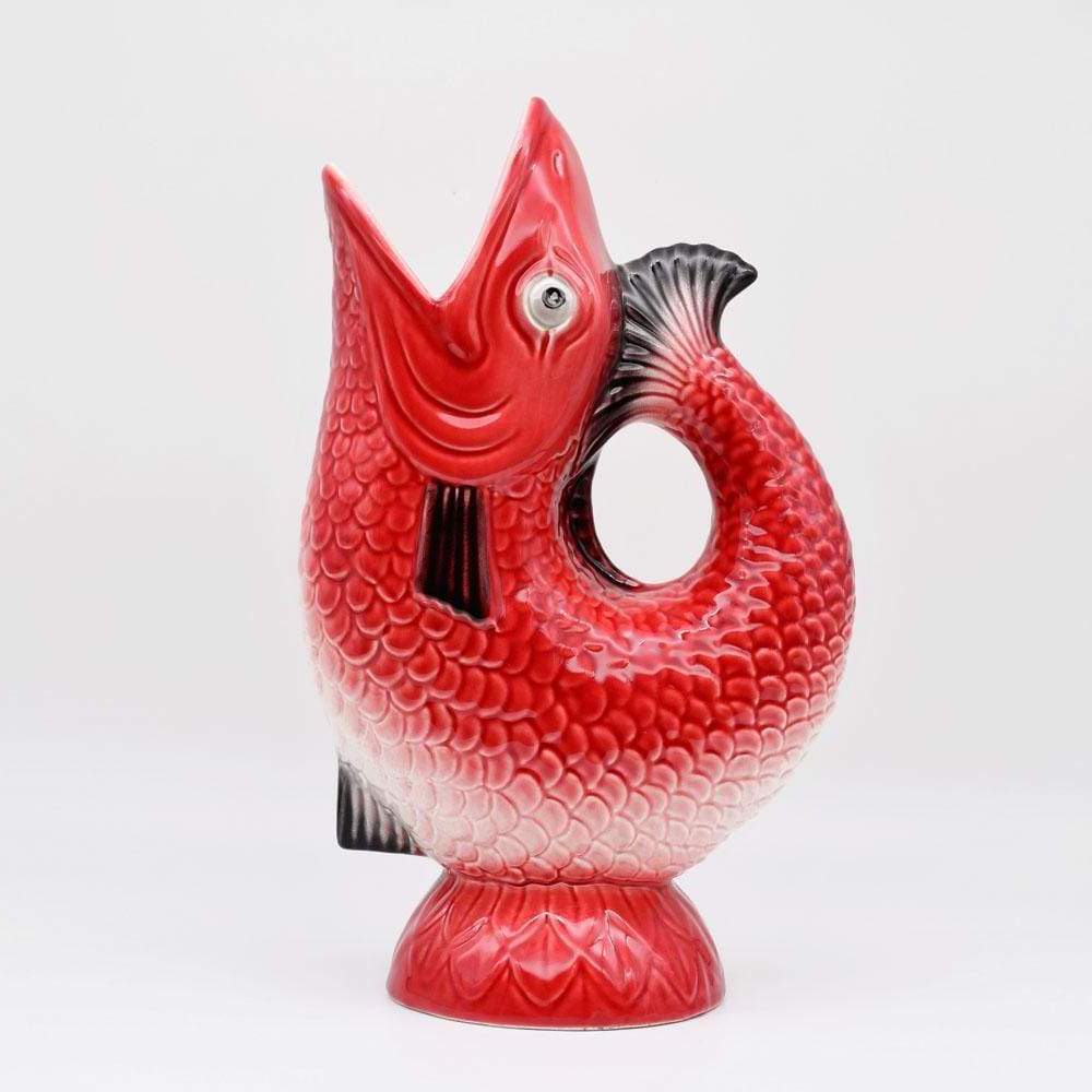 luisa-paix-o-vaisselle-portugaise-carafe-poisson-rouge-1-5-l image 1
