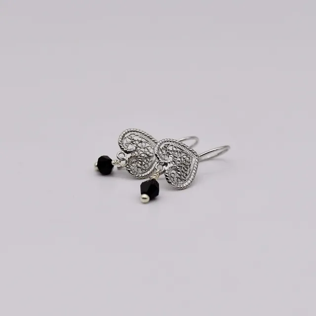 luisa-paix-o-cora-o-boucles-d-oreilles-argent-925-10-mm image 1