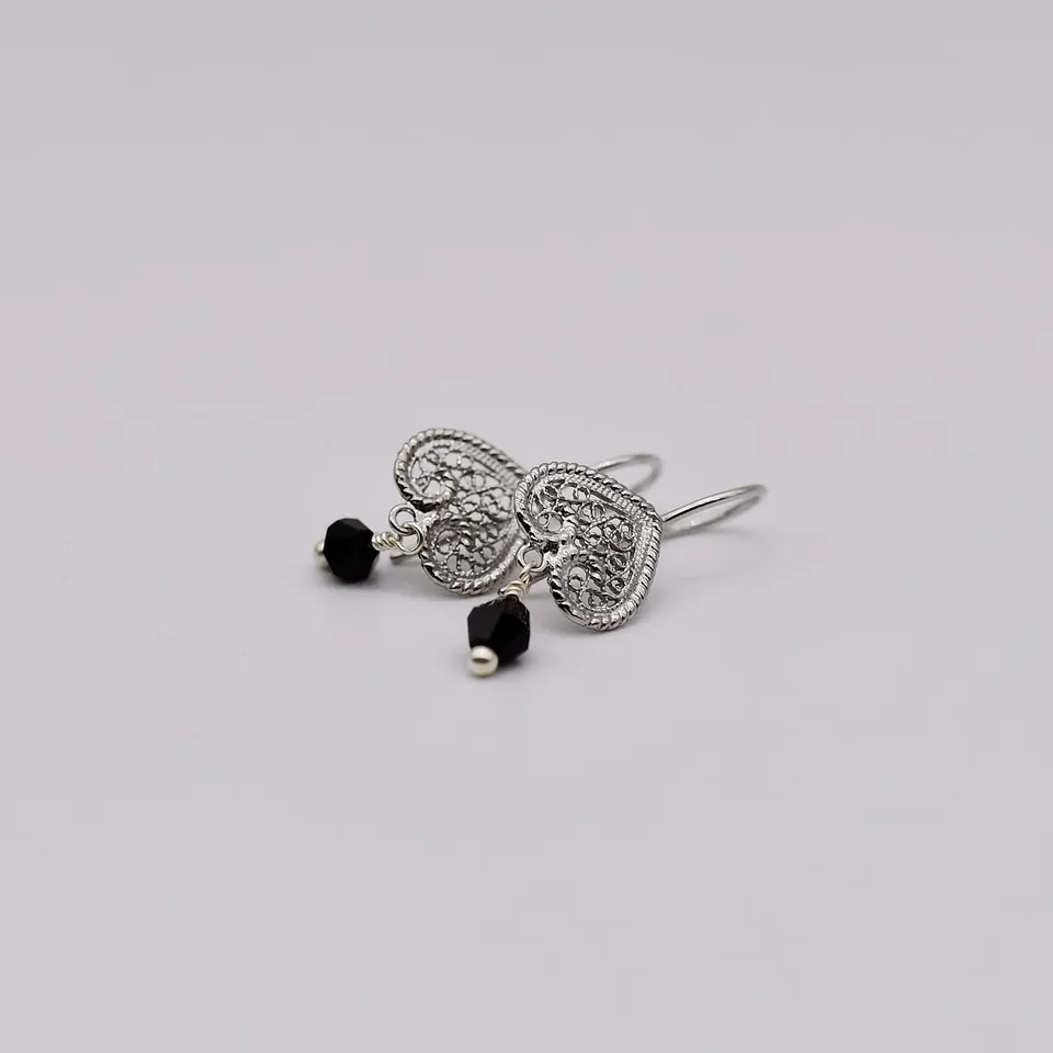 luisa-paix-o-cora-o-boucles-d-oreilles-argent-925-10-mm image 1
