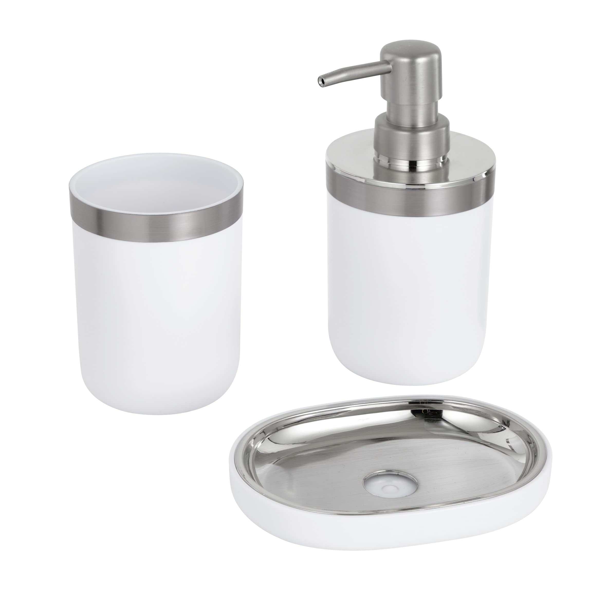 baroni-home-tutto-bagno-set-bain-3-pi-ces-blanc image 7