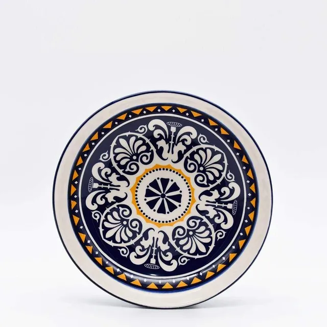 luisa-paix-o-tradicional-saladier-c-ramique-25-cm-bleu image 1