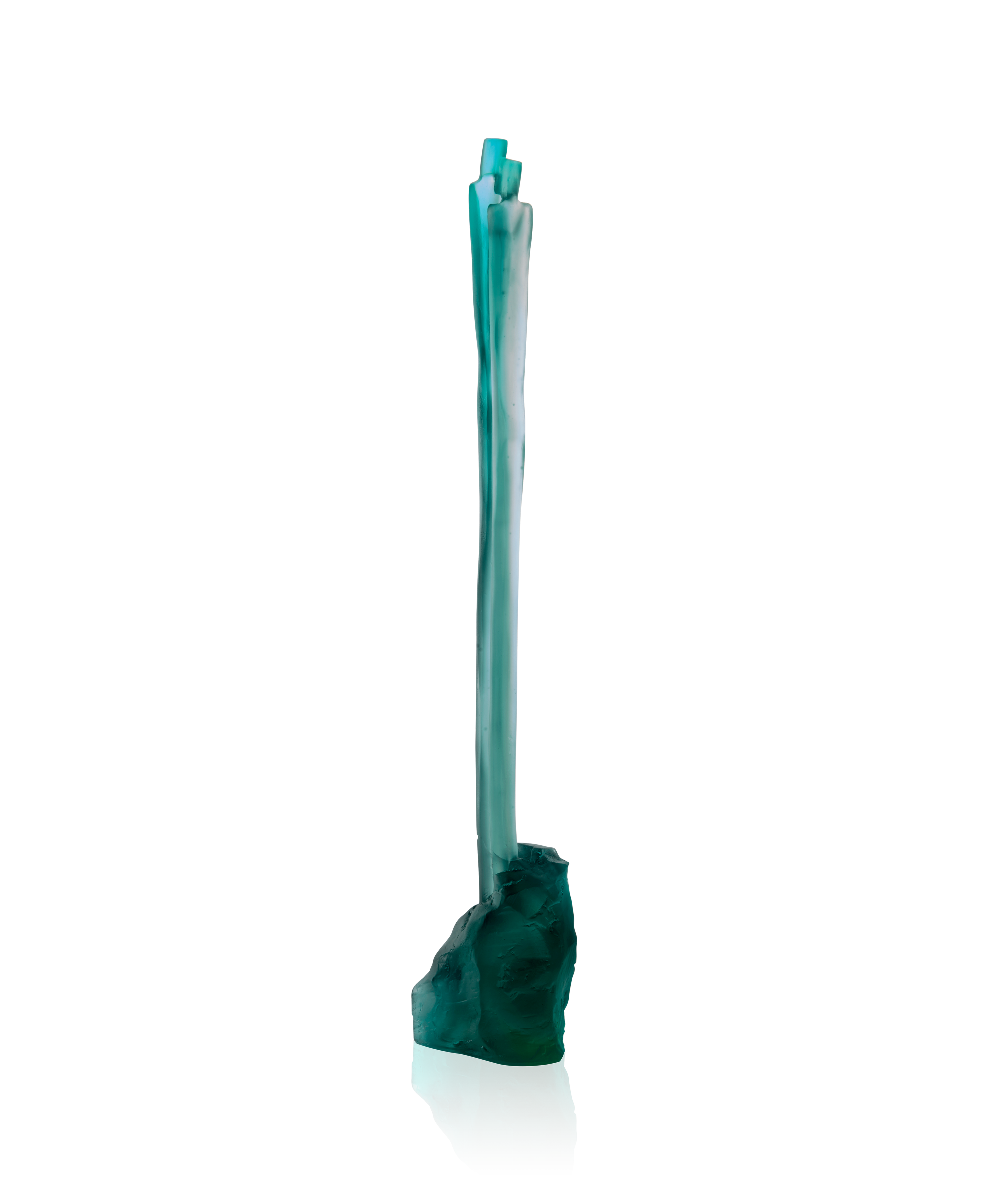 daum-univers-f-minin-seuls-au-monde-bonnel-sculpture-cristal-125-ex image 1
