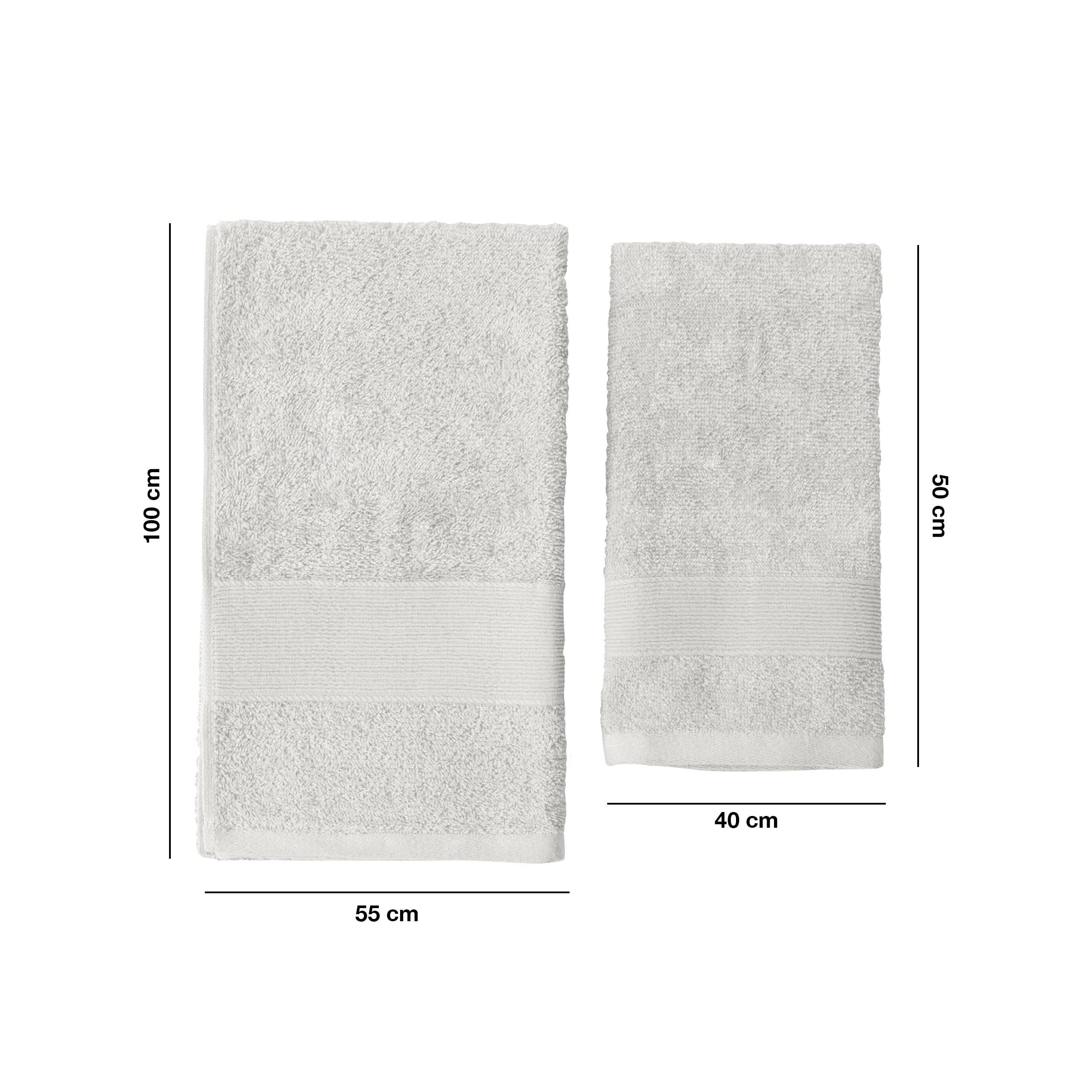 baroni-home-tessile-bagno-lot-2-serviettes-coton-blanc-55x100 image 3