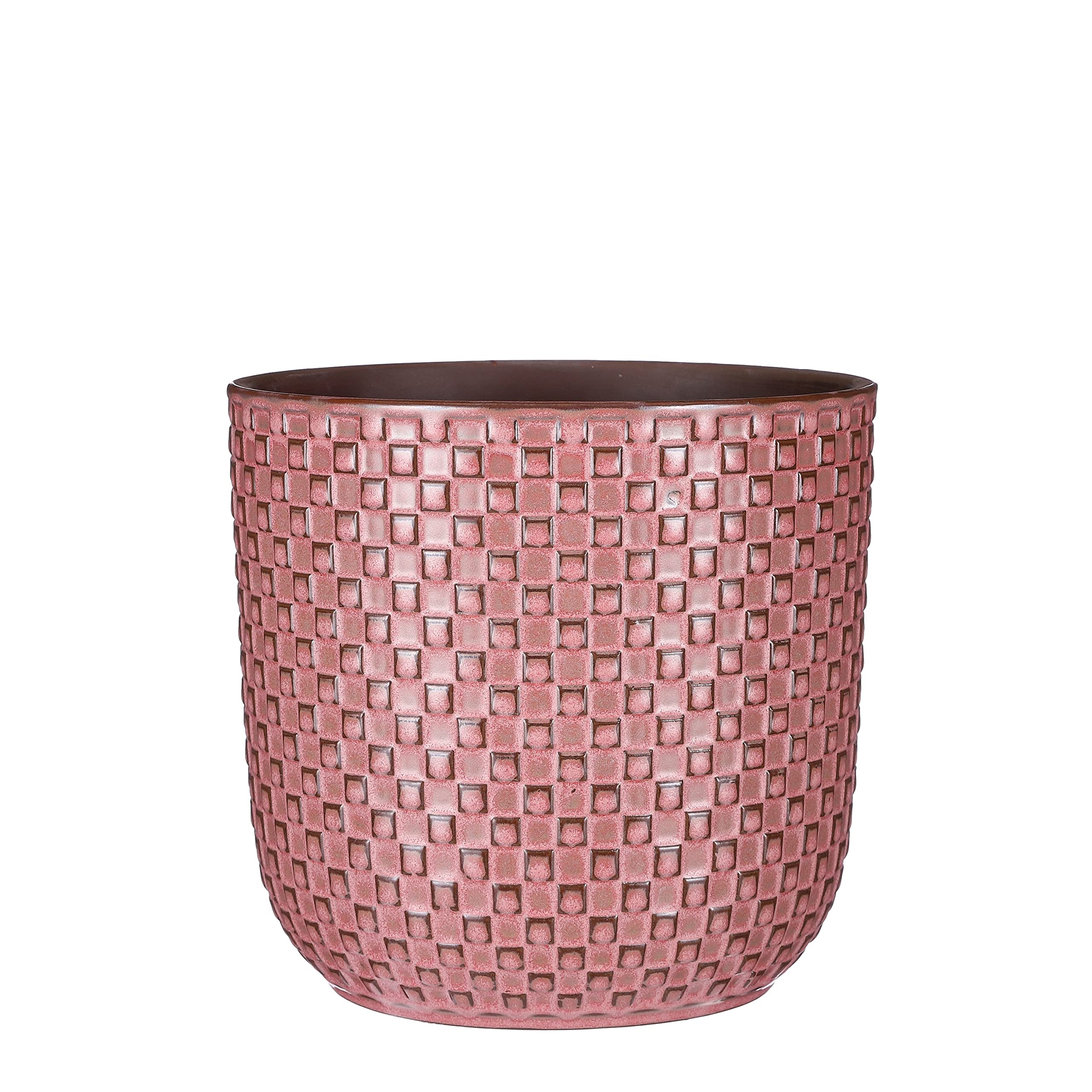 mica-decorations-daan-pot-de-fleurs-c-ramique-rose-21-5-cm image 1