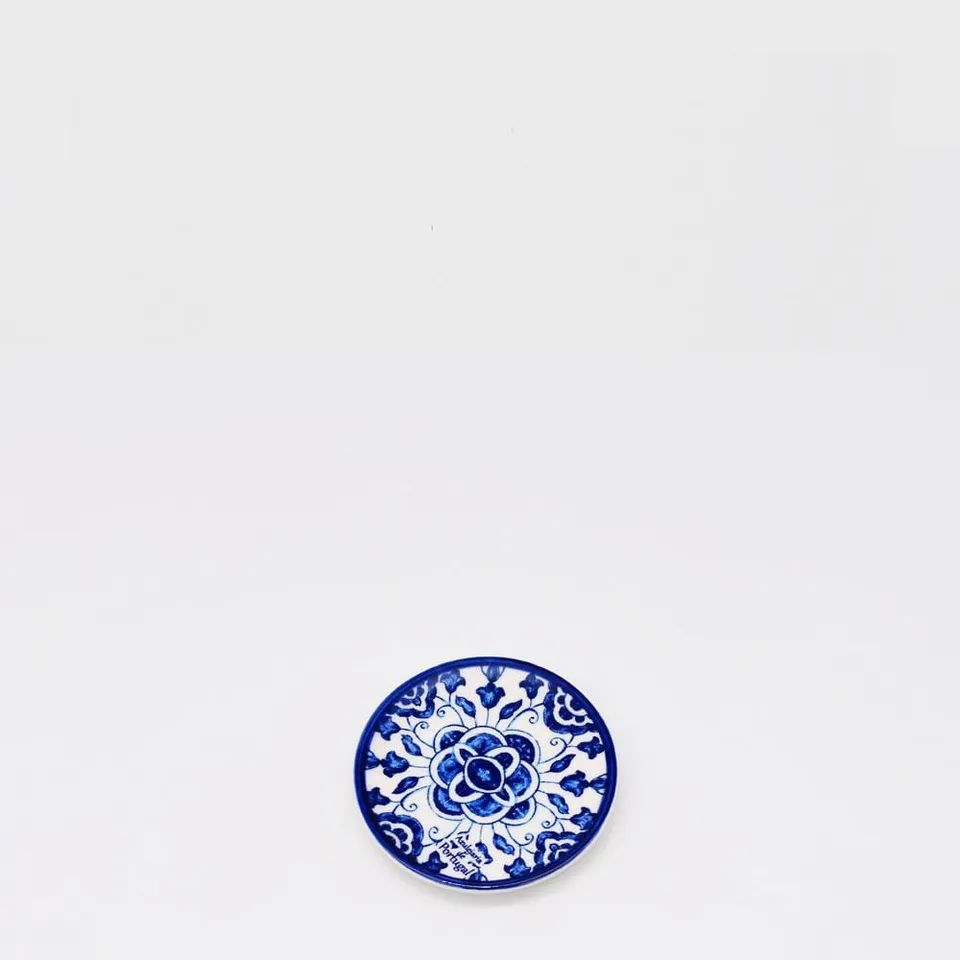 luisa-paix-o-tradicional-magnet-c-ramique-bleu-6-cm image 1