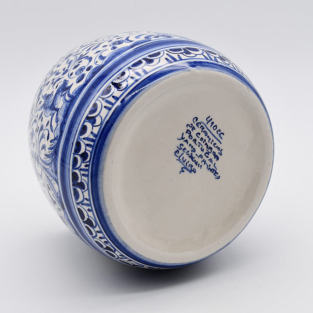 luisa-paix-o-vaisselle-portugaise-pot-coimbra-bleu-12-cm image 4