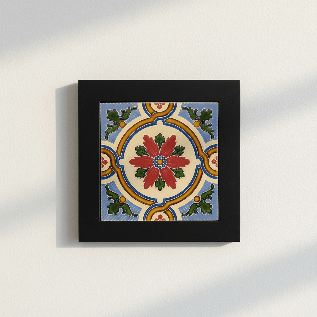 luisa-paix-o-azulejos-carreau-c-ramique-hispano-maure-14x14cm image 2