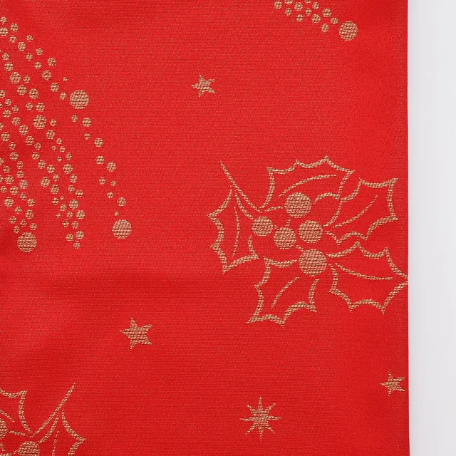 luisa-paix-o-festas-nappe-coton-rouge-150x150cm image 1
