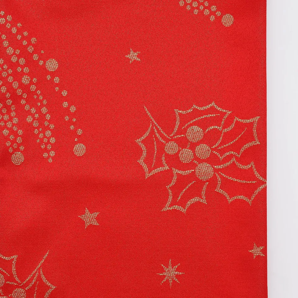 luisa-paix-o-festas-nappe-coton-rouge-150x150cm image 1