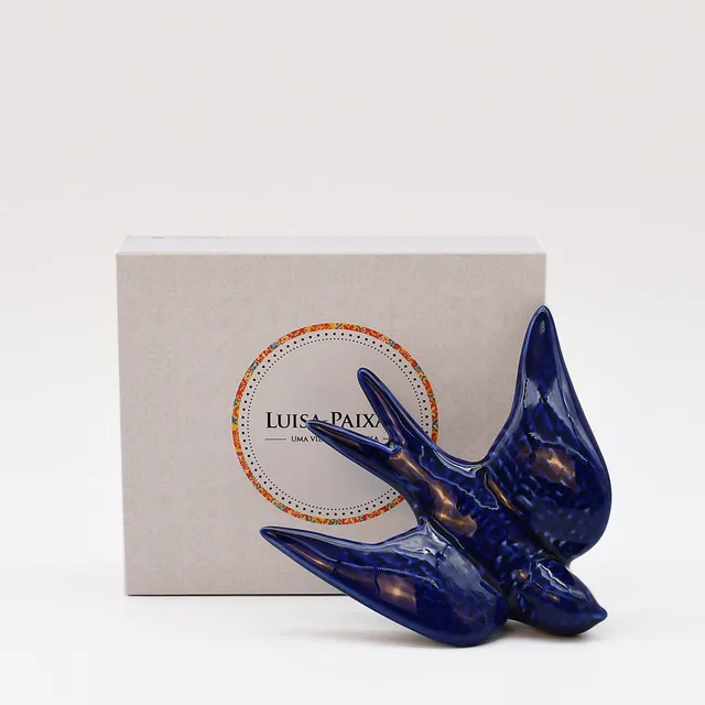 luisa-paix-o-hirondelle-c-ramique-bleu-cobalt-coffret-10-cm image 1