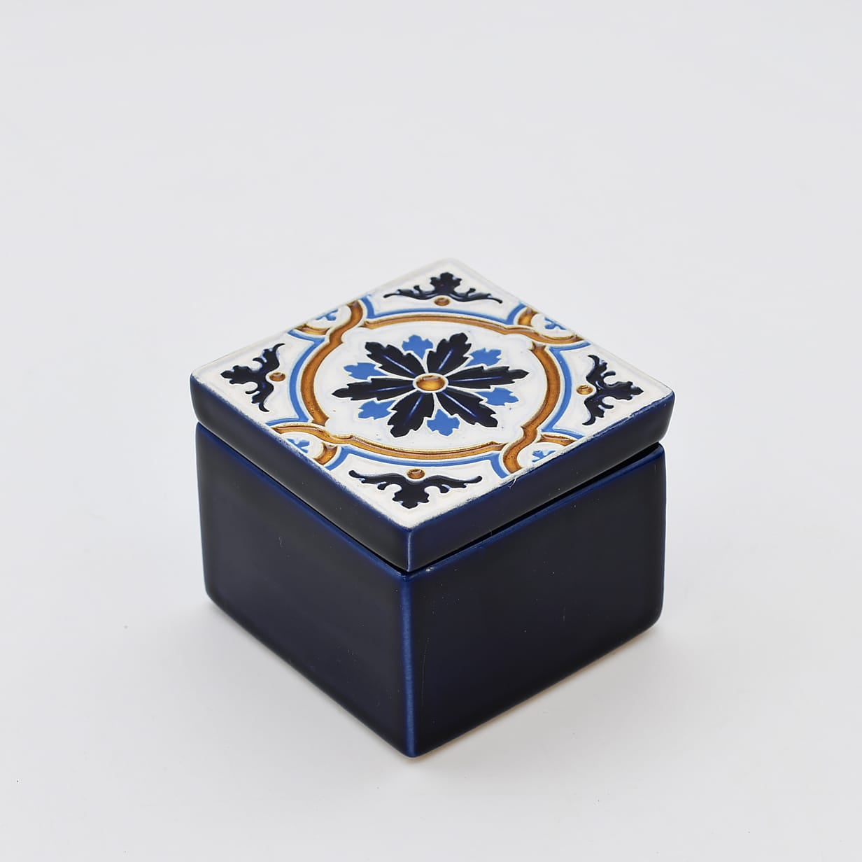 luisa-paix-o-vaisselle-portugaise-bo-te-azulejos-bleu-6x6-cm image 5