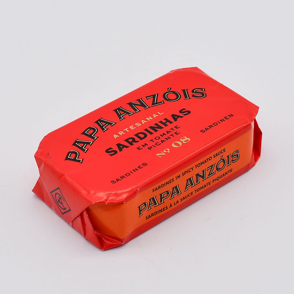 papa-anz-is-conserve-sardines-huile-olive-tomate-piquante-120g image 2
