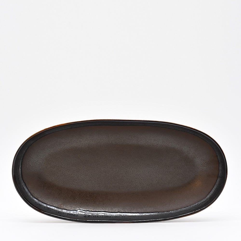 luisa-paix-o-caf-plat-service-gr-s-34-cm-marron image 1