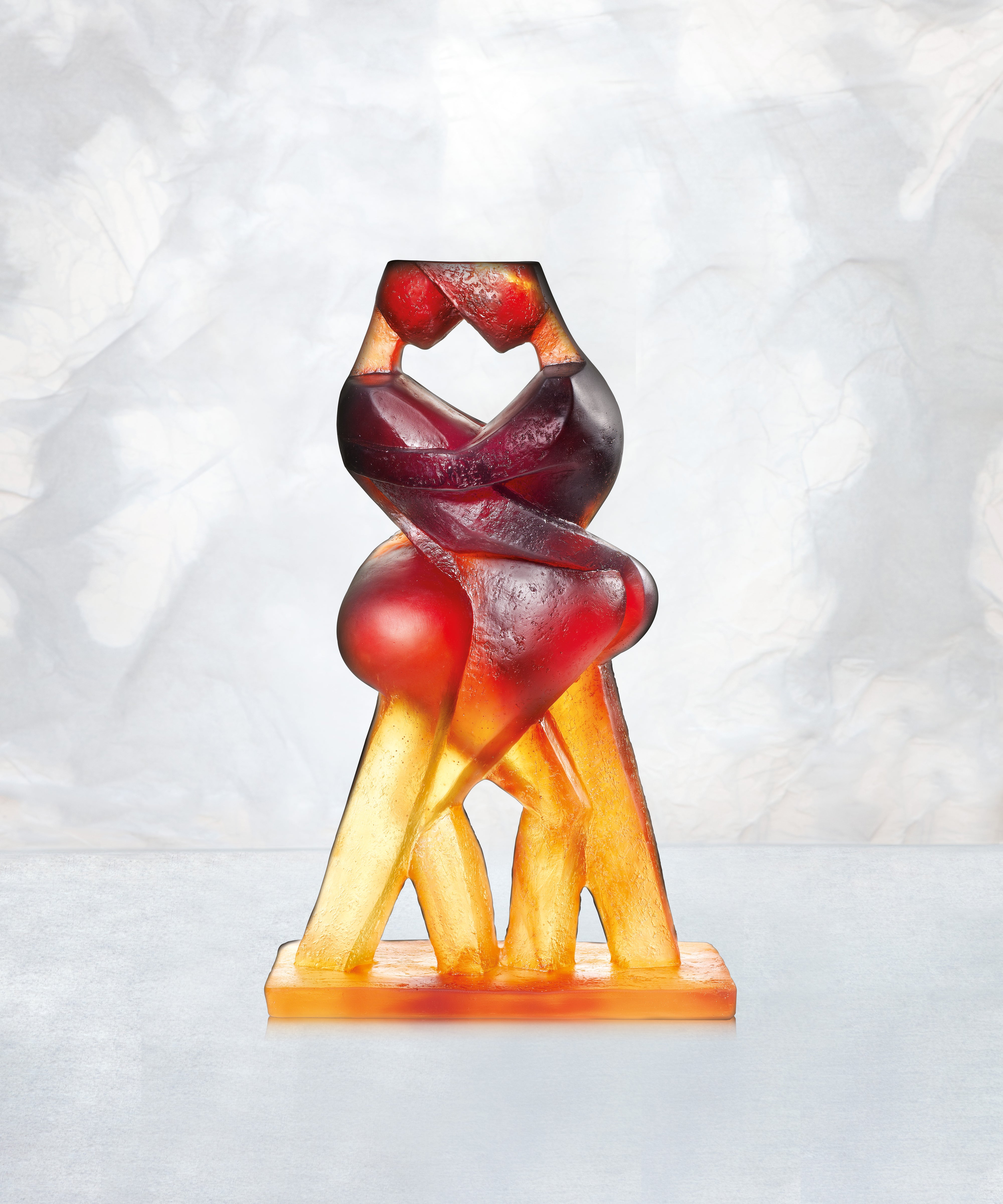 daum-art-cristal-tango-paris-sculpture-cristal-375-ex image 2