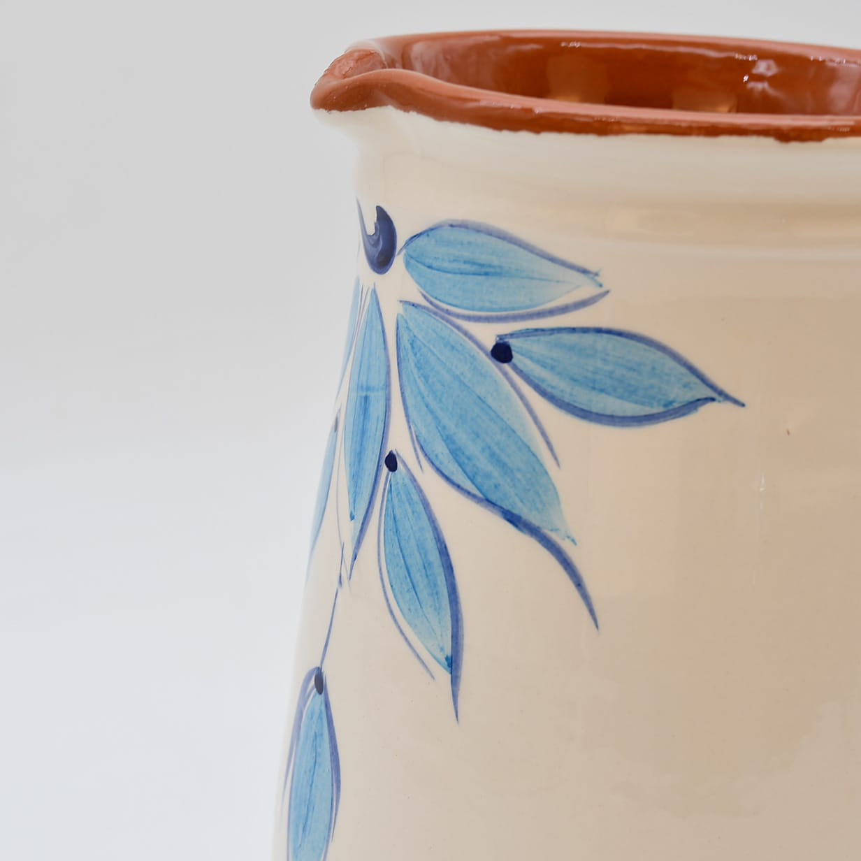 luisa-paix-o-carafe-terre-cuite-turquoise-1-5-l-artisanale image 2