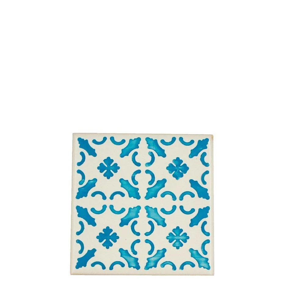 luisa-paix-o-azulejo-sous-verre-li-ge-11-cm-peint-main image 1