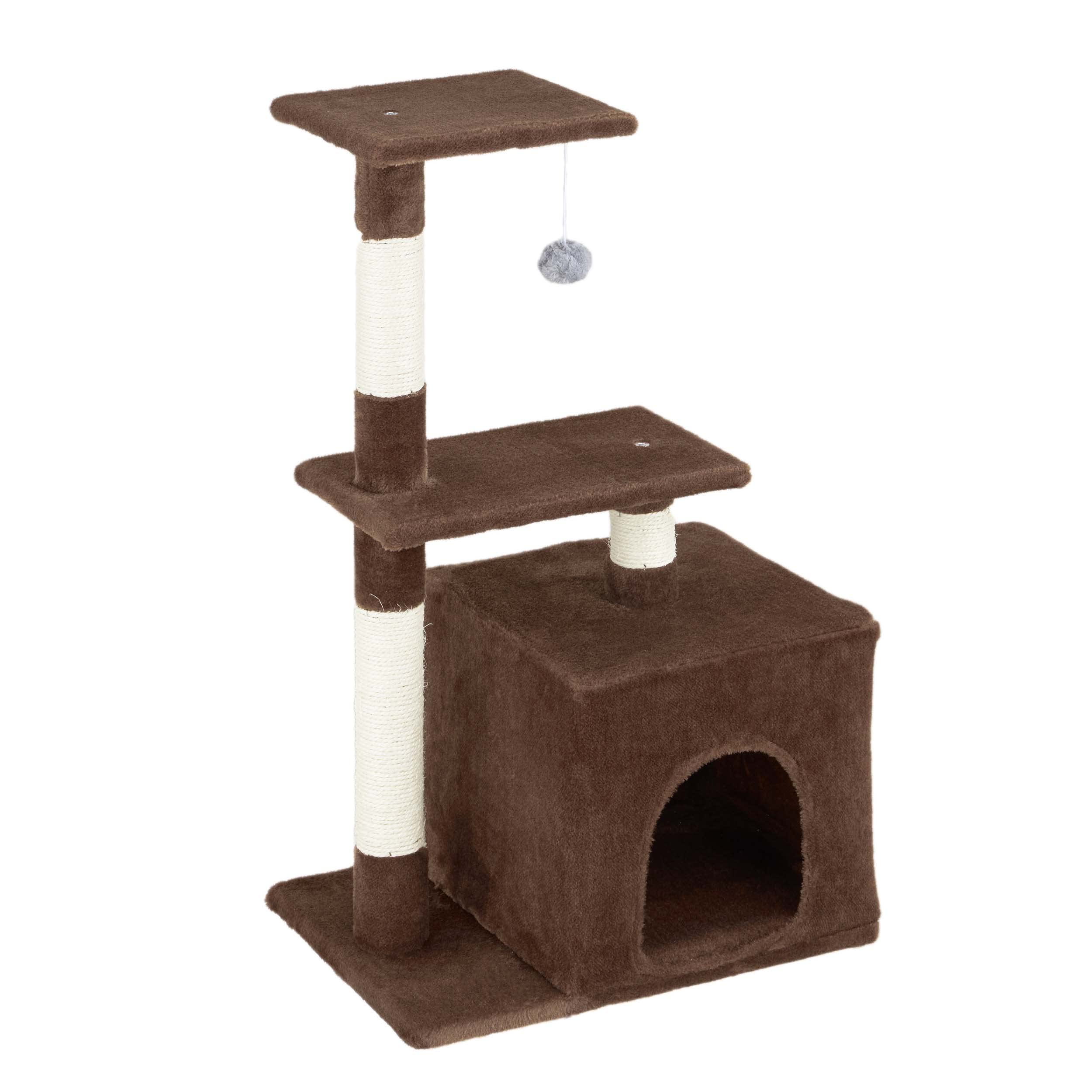 baroni-home-arbre-chat-cr-me-2-tages-niche-122-cm image 8