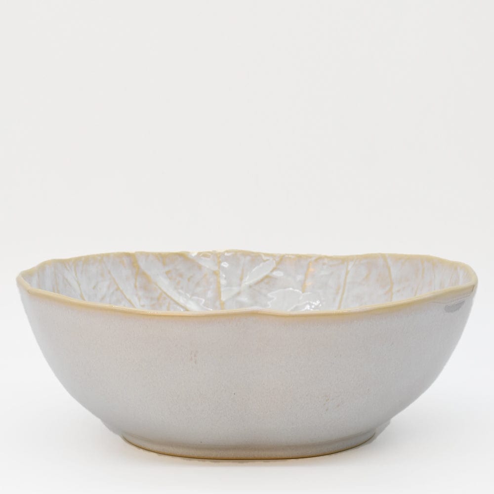 luisa-paix-o-chou-saladier-gr-s-28cm-blanc-450cl-four image 1