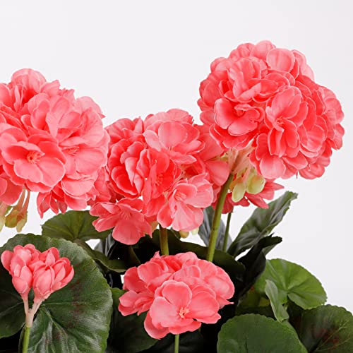 mica-decorations-g-ranium-plante-artificielle-saumon-29-cm-terracotta image 6
