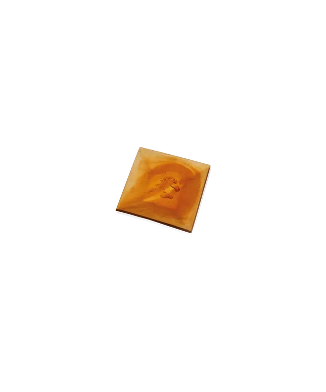 daum-cavalcade-vide-poche-ambre-cristal image 1