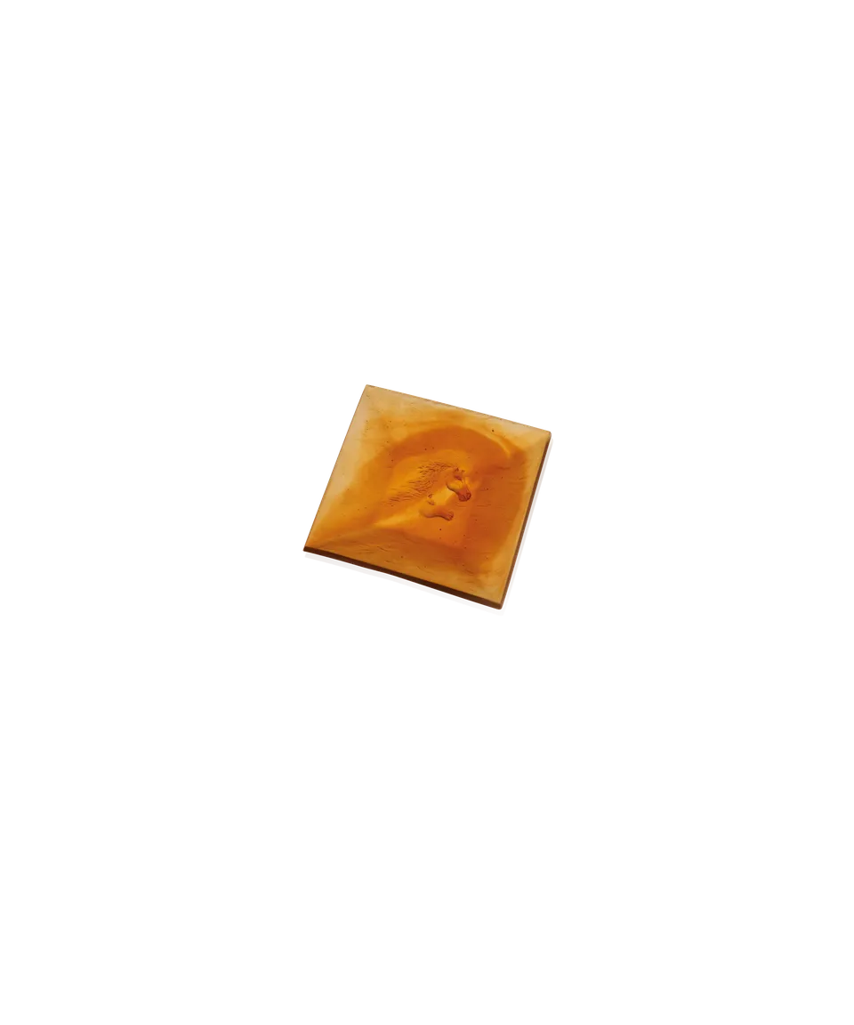 daum-cavalcade-vide-poche-ambre-cristal image 1