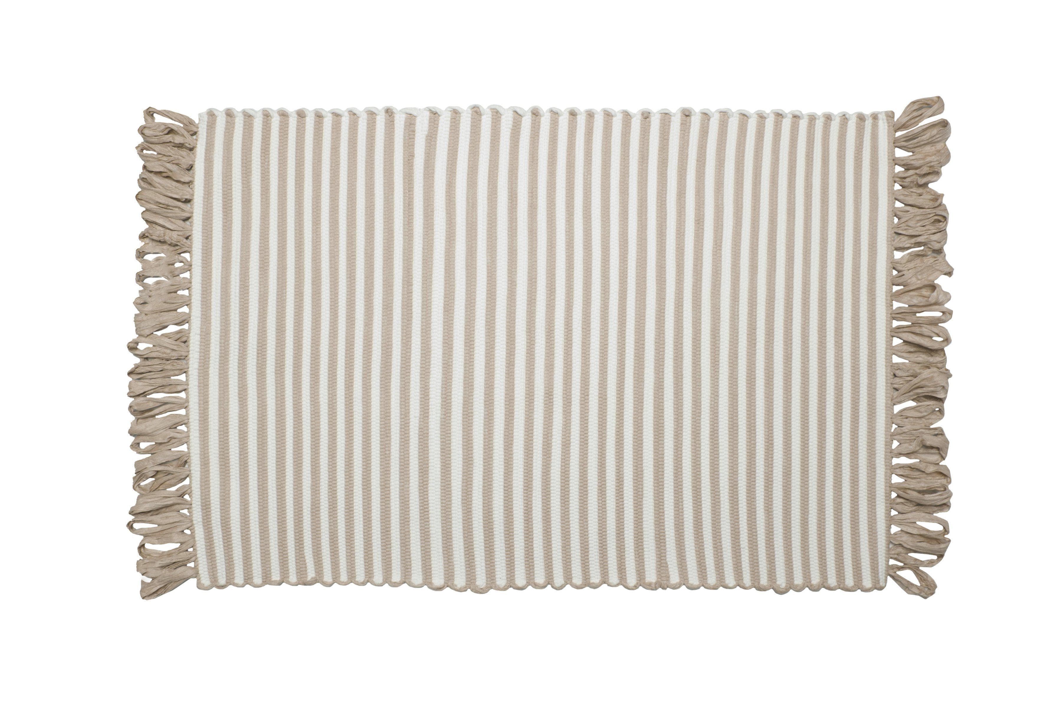 luisa-paix-o-tapis-coton-ray-caf-blanc-70x50cm image 3
