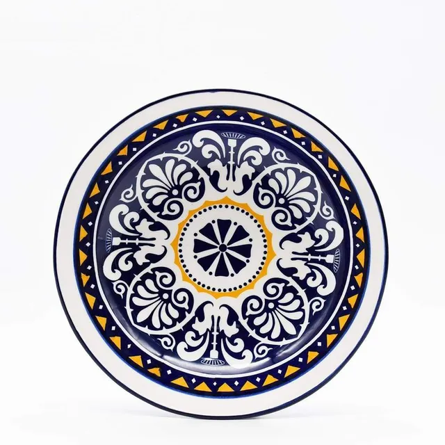 luisa-paix-o-tradicional-assiette-c-ramique-27-cm-azulejos image 1