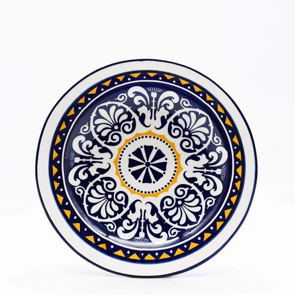 luisa-paix-o-tradicional-assiette-c-ramique-27-cm-azulejos image 1