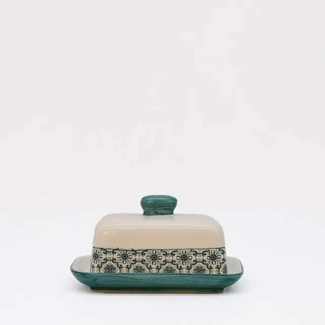 luisa-paix-o-padr-o-beurrier-c-ramique-vert image 1