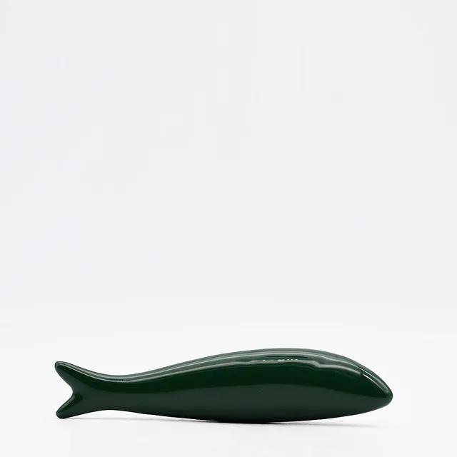 luisa-paix-o-sardine-lisse-c-ramique-verte-20-cm image 1