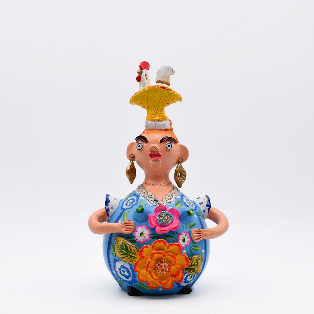 prazeres-c-ta-boneca-barriguda-30cm-poup-e-c-ramique-fruits image 3