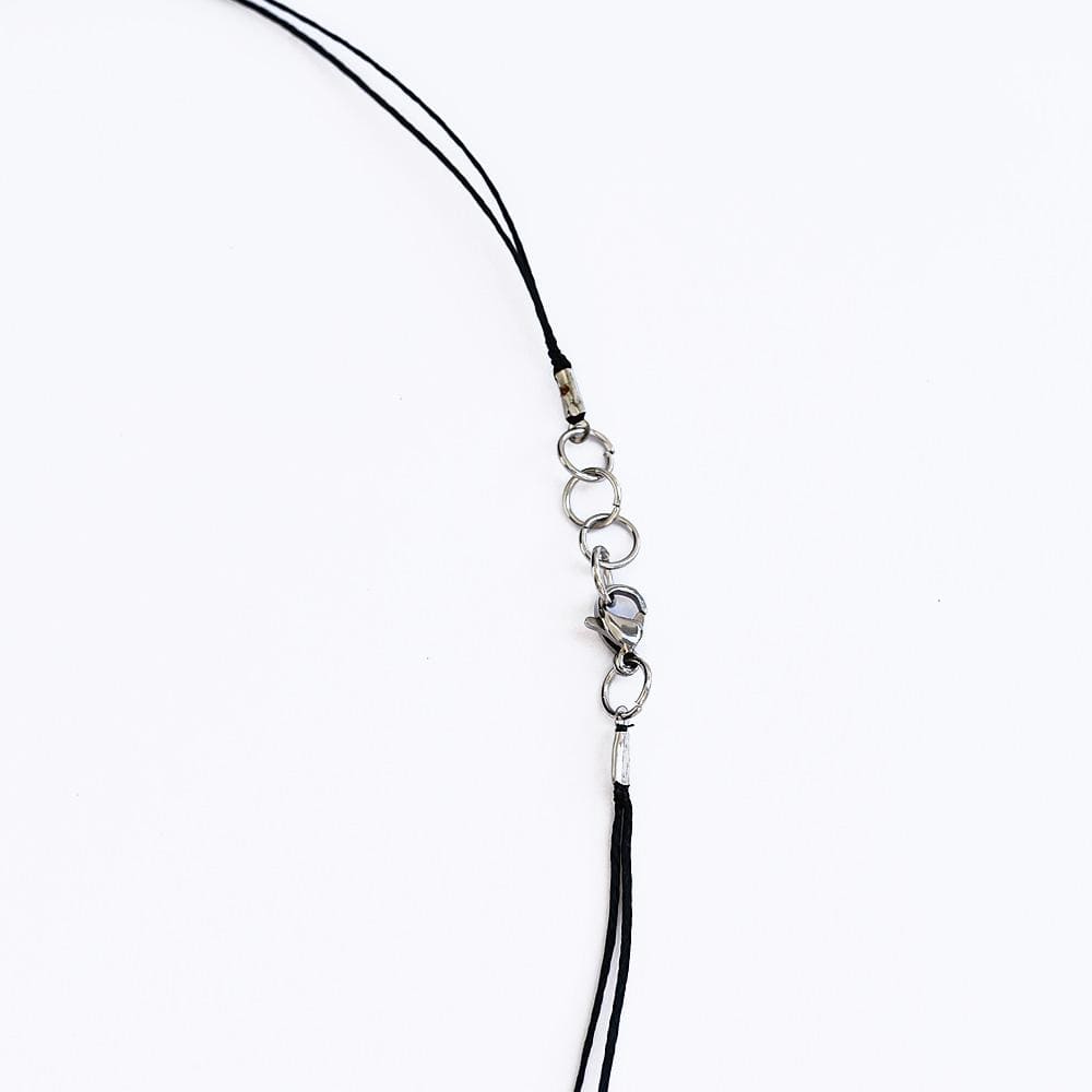 luisa-paix-o-bijoux-collier-verre-marinha-grande-coton-50-cm-2 image 3