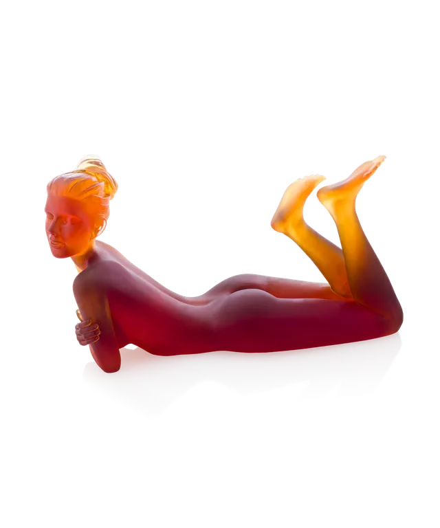daum-art-cristal-ad-lie-choisnet-sculpture-125-ex image 1