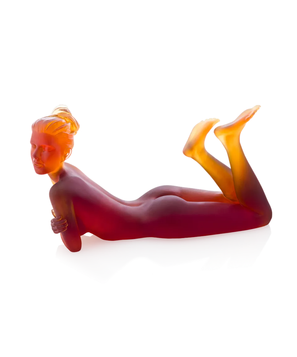 daum-art-cristal-ad-lie-choisnet-sculpture-125-ex image 1