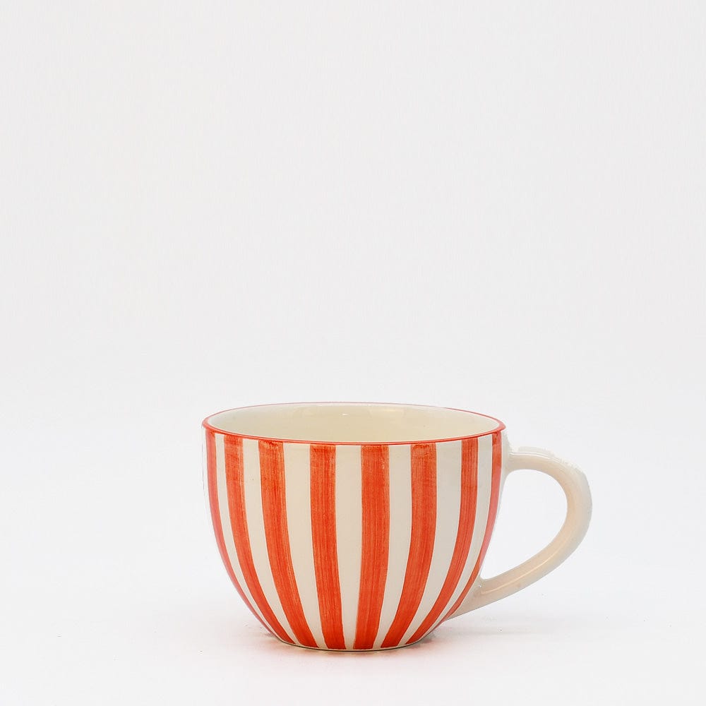 luisa-paix-o-costa-nova-mar-grande-tasse-c-ramique-rouge-13-cm image 1