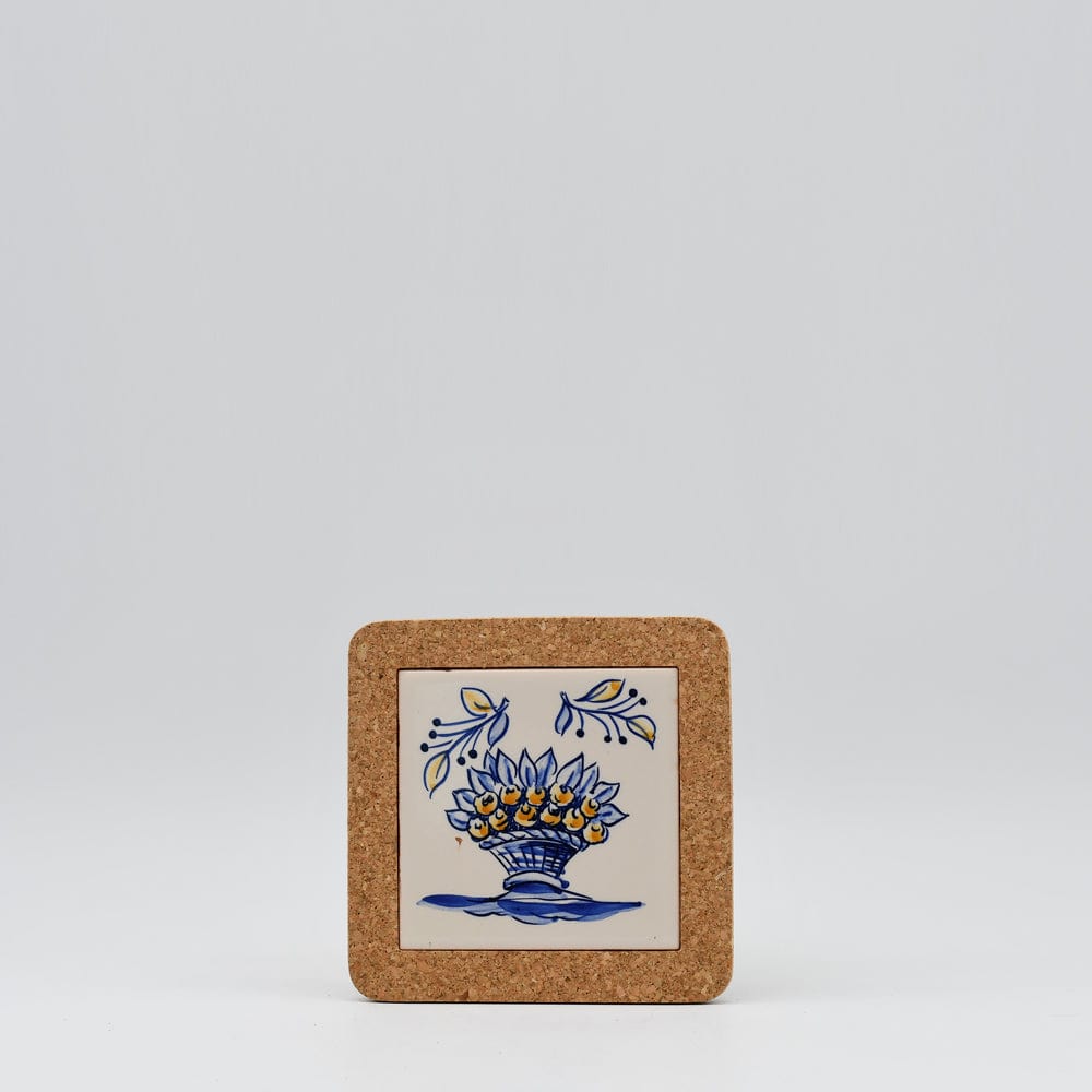 luisa-paix-o-flores-dessous-de-plat-li-ge-15cm-motif-1 image 1