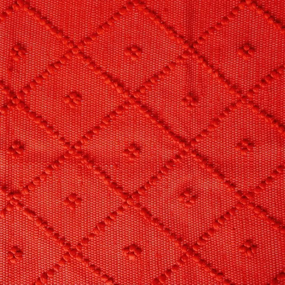 luisa-paix-o-tapis-coton-100x50-tapis-de-bain-rouge-lavable image 1