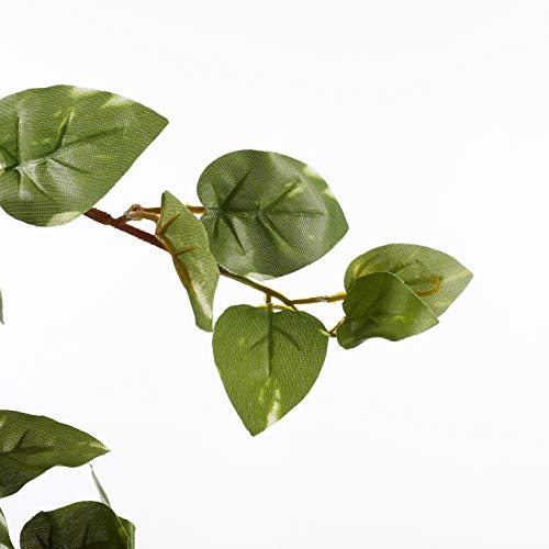 mica-decorations-artificial-plants-scindapsus-suspendu-vert-80-cm image 7