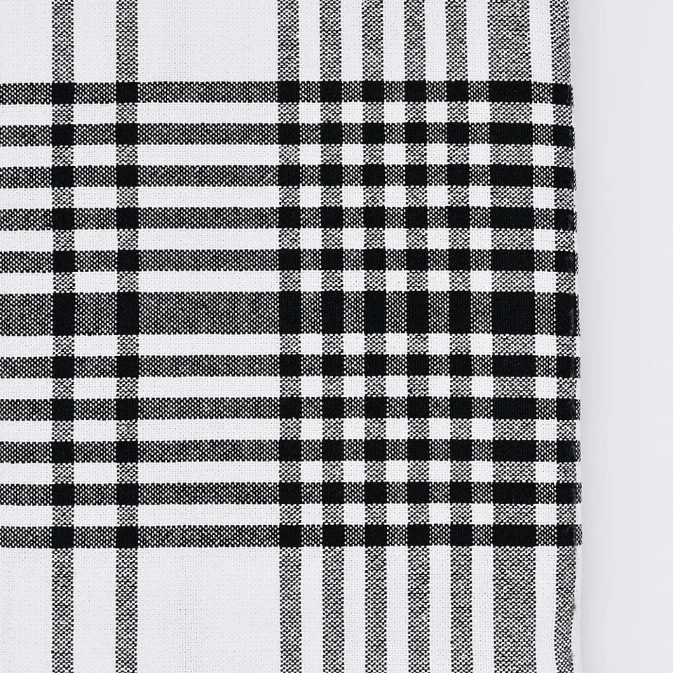 luisa-paix-o-nappe-carreaux-coton-noire-200x150-cm image 1