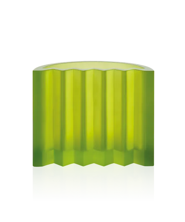 daum-art-cristal-vase-zigzag-petit-mod-le-vert-300-ex image 1