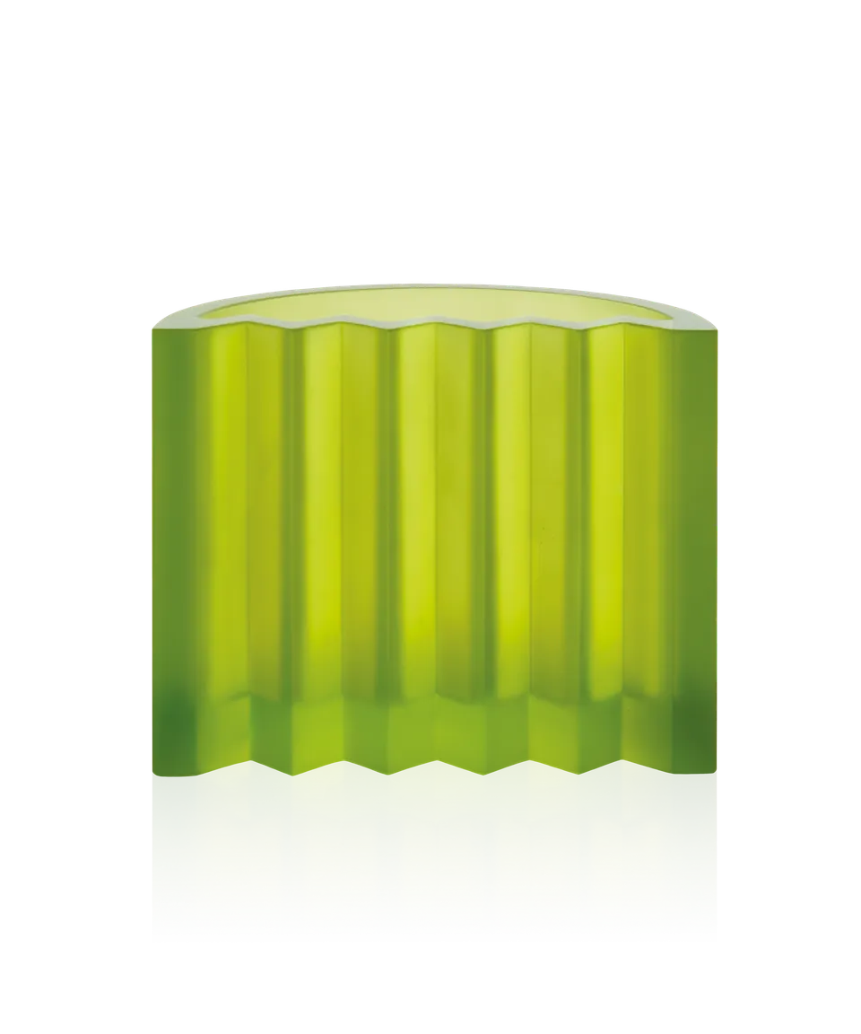 daum-art-cristal-vase-zigzag-petit-mod-le-vert-300-ex image 1