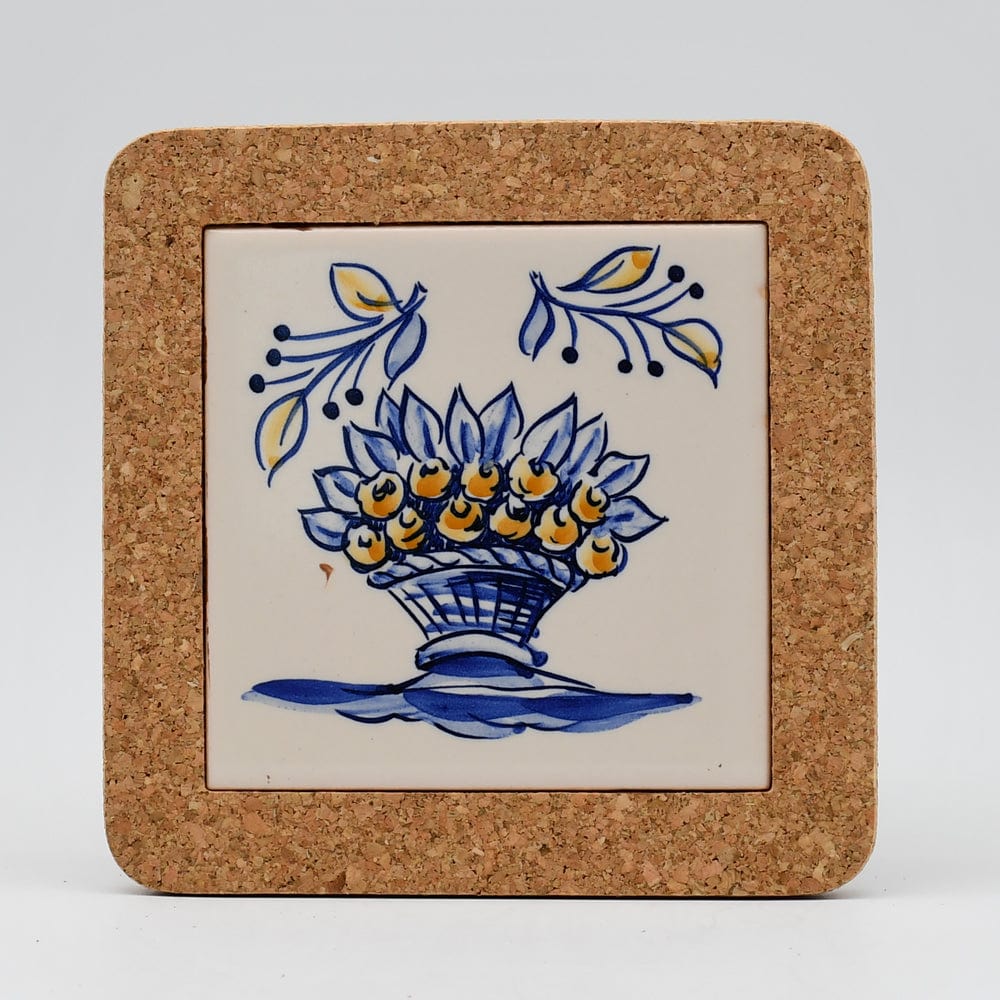 luisa-paix-o-flores-dessous-de-plat-li-ge-15cm-motif-1 image 2